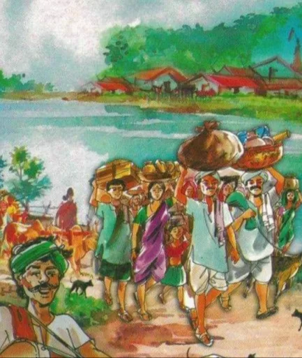 चिंदर गावपळणीसाठी श्री देव रवळनाथांनी दिला कौल…!