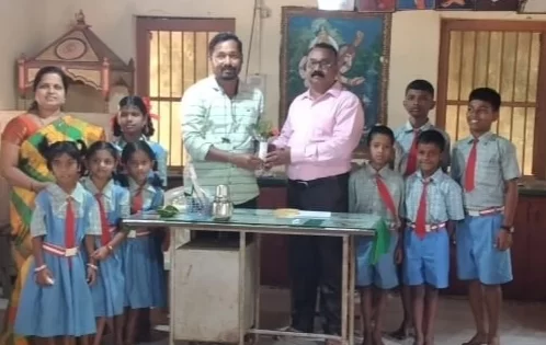 पळसंब शाळा नं १ येथे विनोद कदम यांची पदवीधर शिक्षक म्हणून नियुक्ती…!