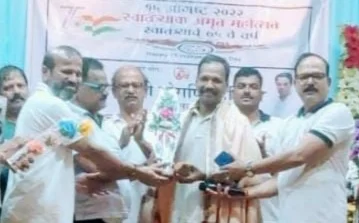 पतंजली योग समिती सह जिल्हा प्रभारीपदी श्री. शेखर बांदेकर यांची निवड..!