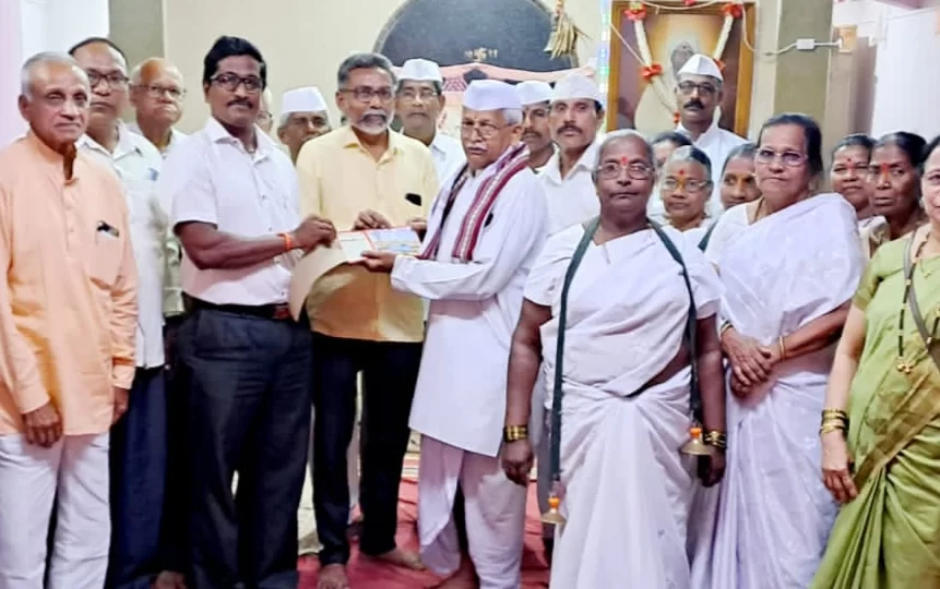 वेंगुर्लेत विश्व हिंदू परिषद हितचिंतक अभियान.