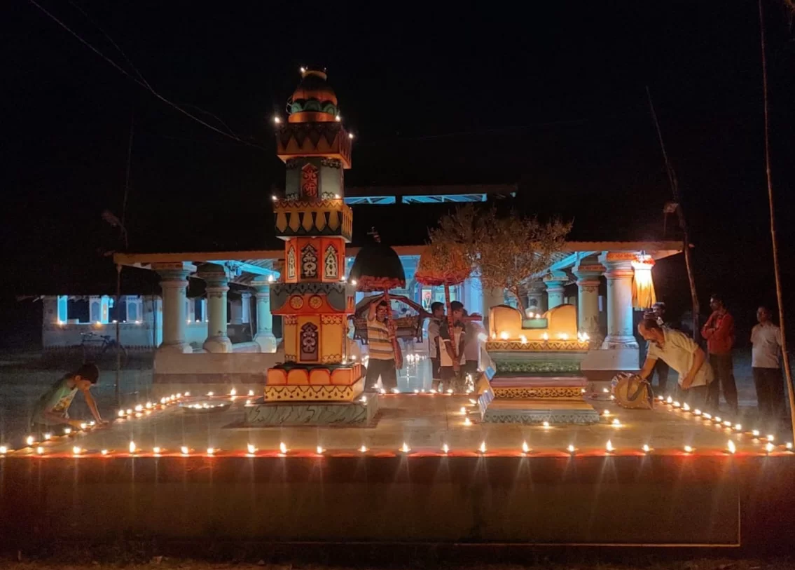 रोणापाल माऊली मंदिरात दिपोत्सव संपन्न...!