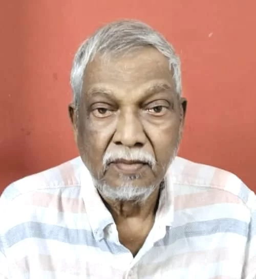 शिरगांव येथील सेवानिवृत्त पोस्टमास्तर सत्यविजय चव्हाण यांचे निधन...!