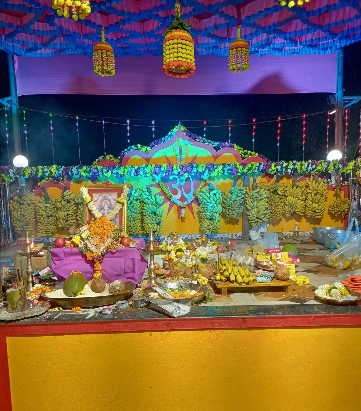 त्रिंबक बगाडवाडी महापुरुष मंदिर येथे २० नोव्हेंबरला हरिनाम सप्ताह….!