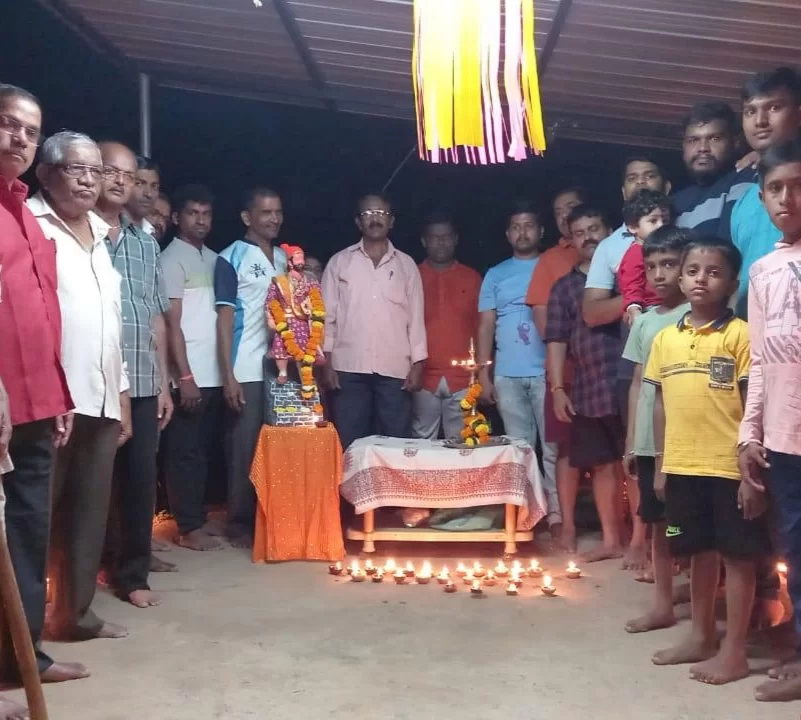 बांदा निमजगा येथे दिपोत्सव उत्साहात साजरा..!