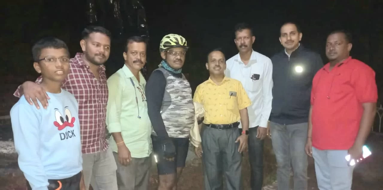 सायकलपट्टू रमेश गावडे यांना ब्युटीज ऑन व्हीलसच्या सदस्यांनी दिल्या शुभेच्छा..!