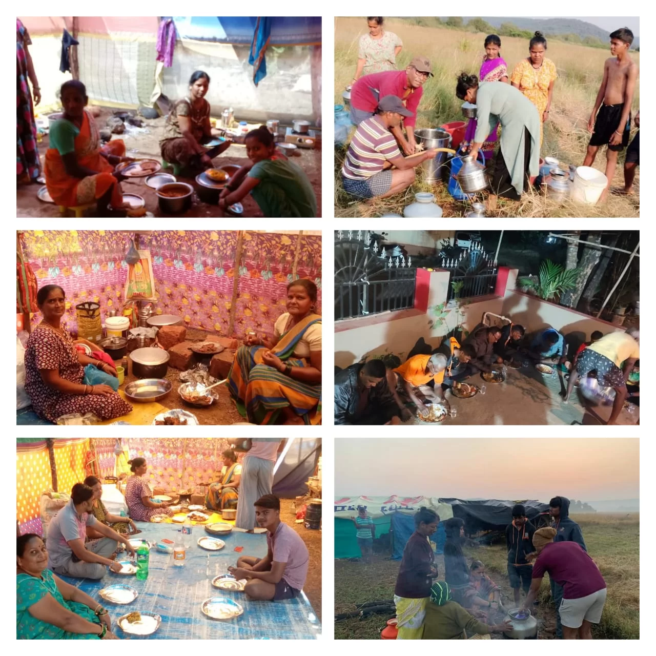 चिंदर गावच्या गावपळणीतून असाही एकात्मतेचा संदेश…..!