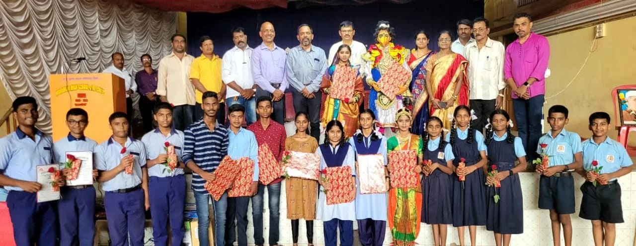 कला उत्सव २०२२ मध्ये वराडकर हायस्कूलचे यश..!