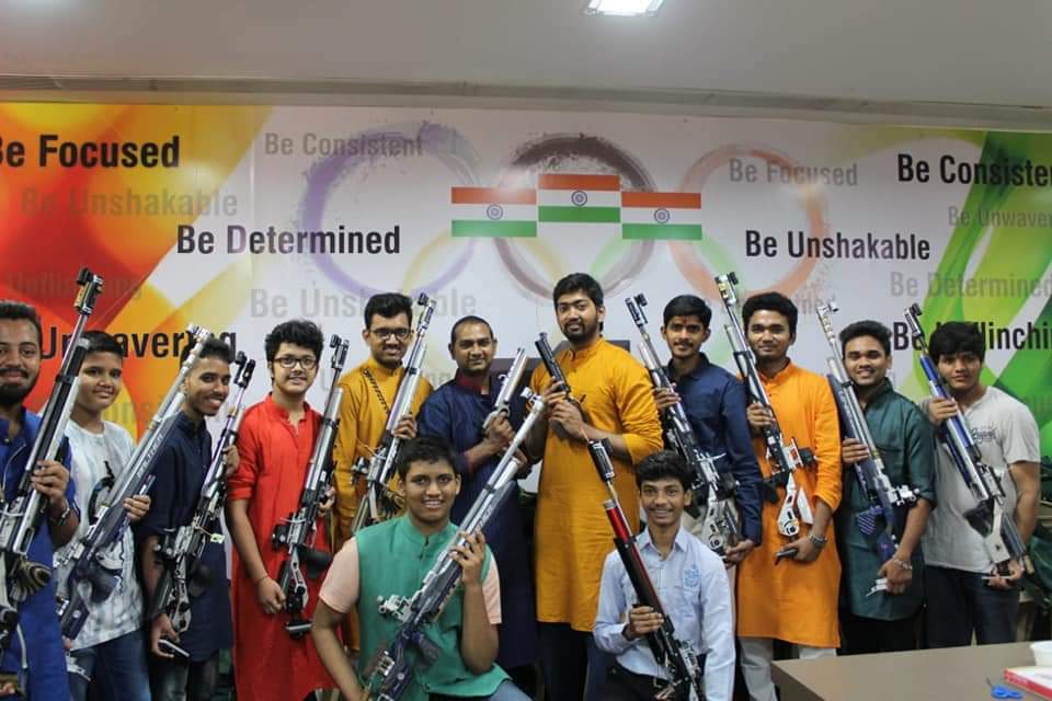 विलेपार्ले येथील प्रबोधनकार ठाकरे क्रीडा संकुलाचे २९ नेमबाज राष्ट्रीय स्पर्धेसाठी पात्र..!