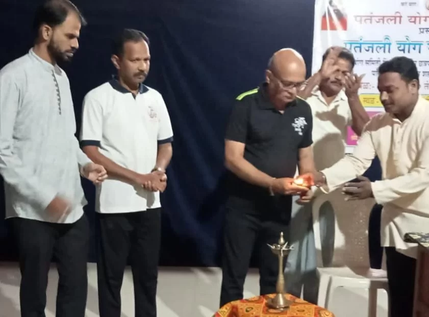 ओरोस येथे पतंजली योग वर्गाचे आयोजन…!