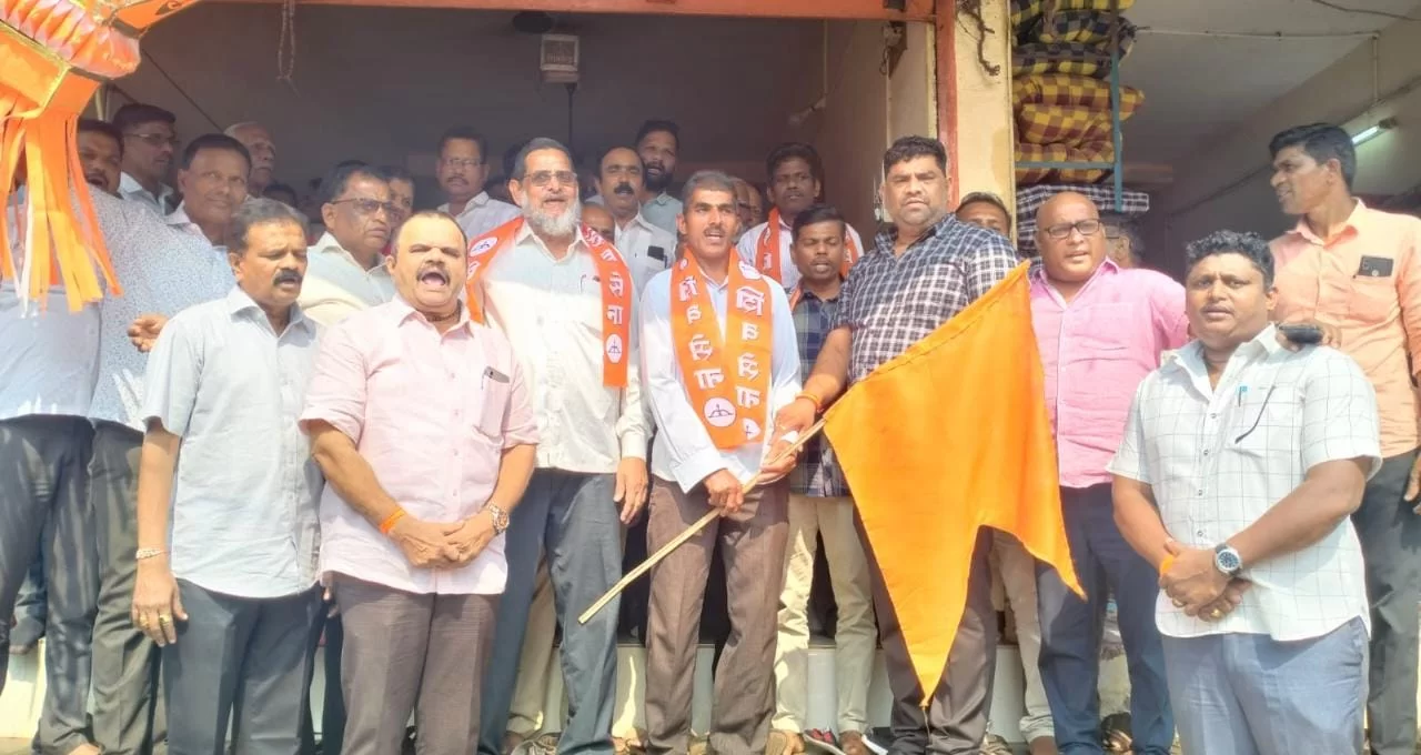 सोनवडे तर्फ कळसुली मुस्लिमवाडी येथील भाजपा कार्यकर्त्यांचा शिवसेनेत प्रवेश.