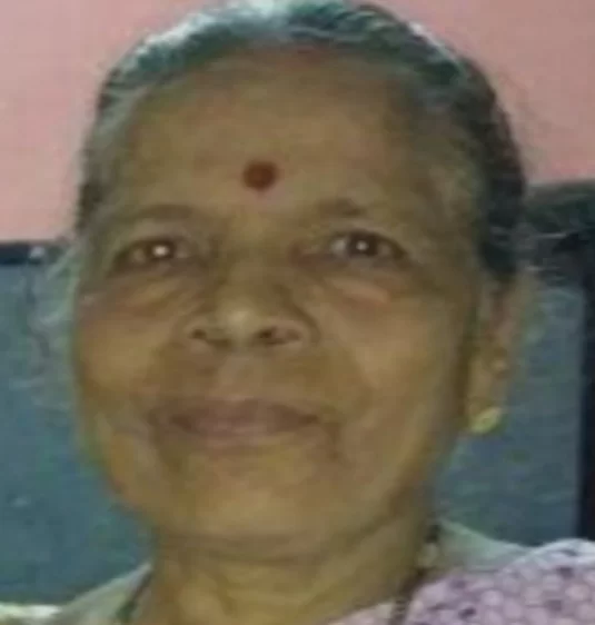 मालवणमधील श्रीमती शकुंतला मसुरकर कालवश.