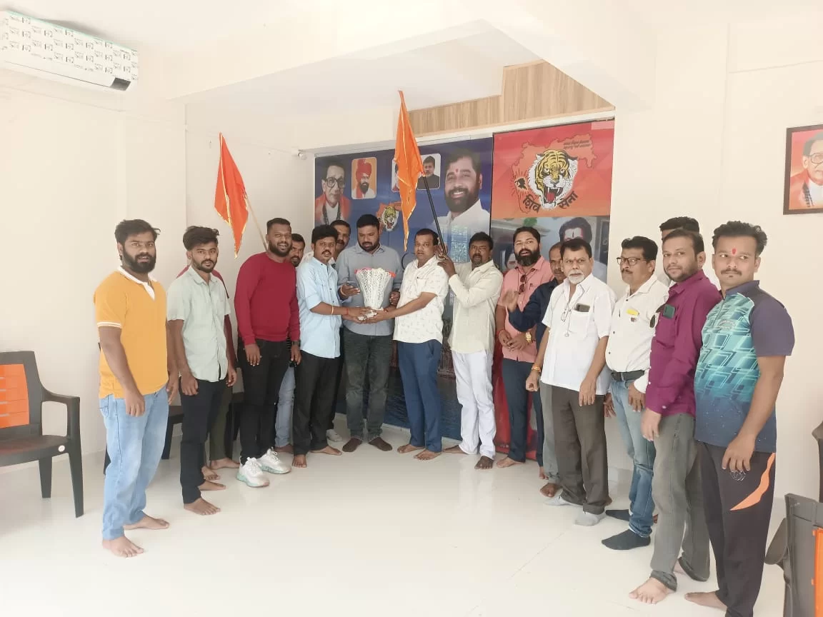 कलमठमध्ये 'बाळासाहेबांची शिवसेना' पक्षाची सक्षमता वाढली.