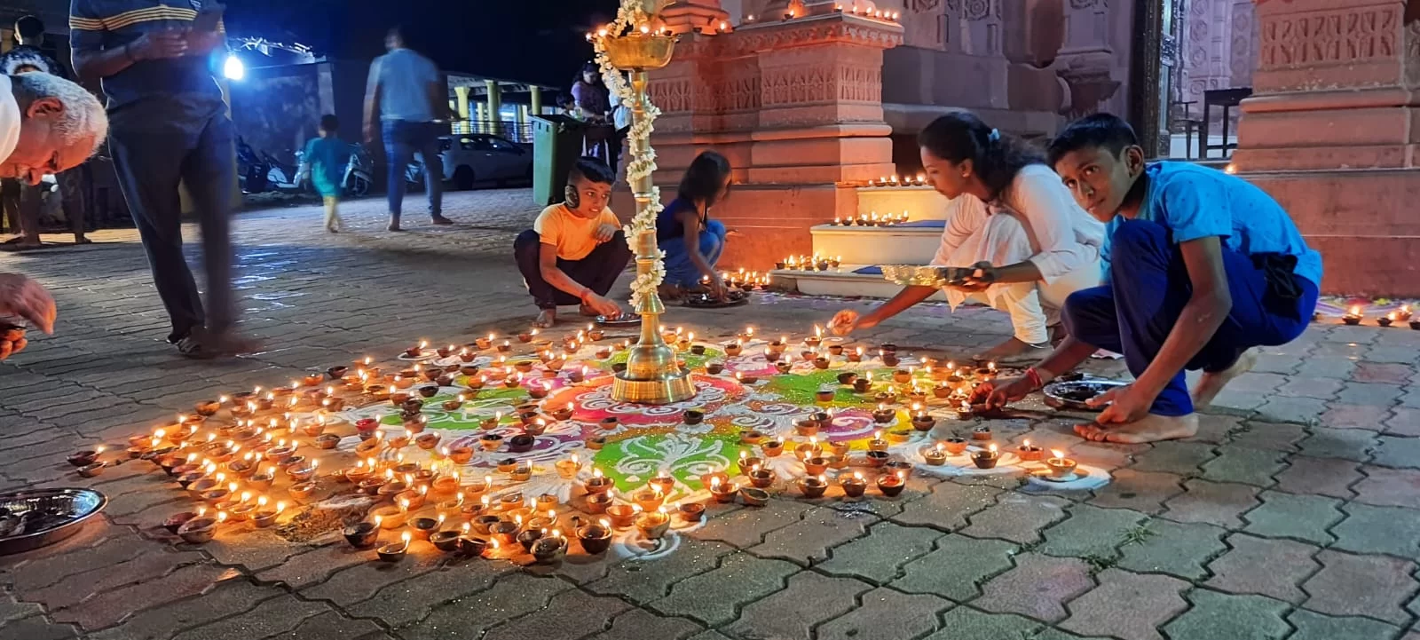 श्री बांदेश्वर भुमिका देवस्थानचा वार्षिक दिपोत्सव कार्यक्रम उत्साहात संपन्न…!