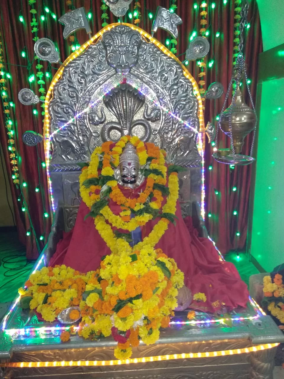 पाडलोस रवळनाथ देवस्थानाचा २९ नोव्हेंबरला जत्रोत्सव..!
