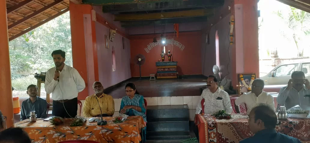 शेती पूरक व्यवसाय करत असताना त्यात व्यावसायिक दृष्टीकोन महत्वाचा ; जिल्हा  कृषी अधिकारी श्री दिवेकर.