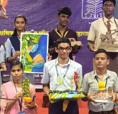 राज्यस्तरीय कला उत्सव स्पर्धेत कट्टा येथील वराडकर हायस्कूलचा बोलबाला.(विशेष)