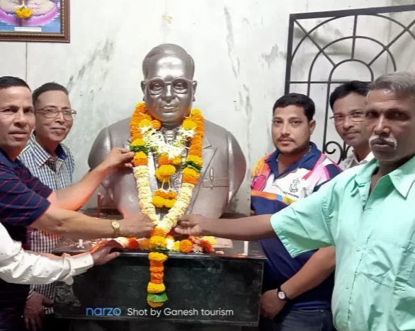 मालवणात चर्मकार उन्नती मंडळातर्फे संविधान दिन साजरा.