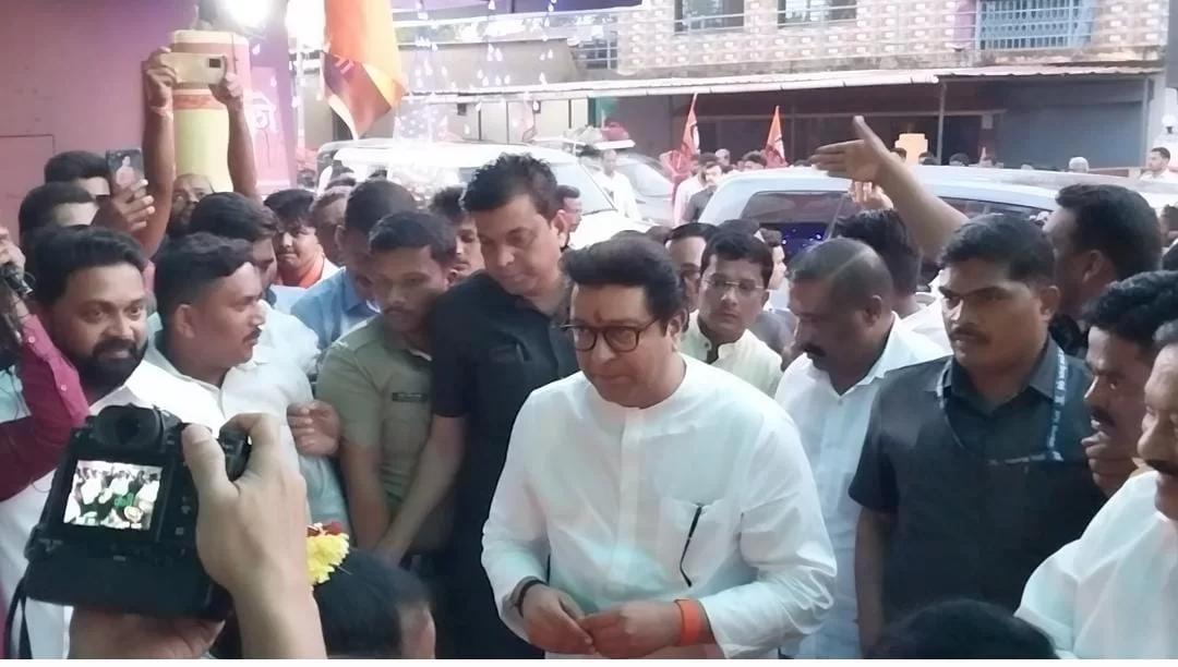 मनसे अध्यक्ष श्री राज ठाकरे मालवणात दाखल..!