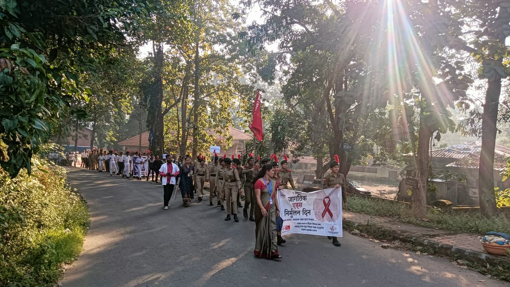<em>जागतिक एडस् दिनानिमित्त कोकण संस्थेच्या वतीने विविध कार्यक्रमाचे आयोजन</em>