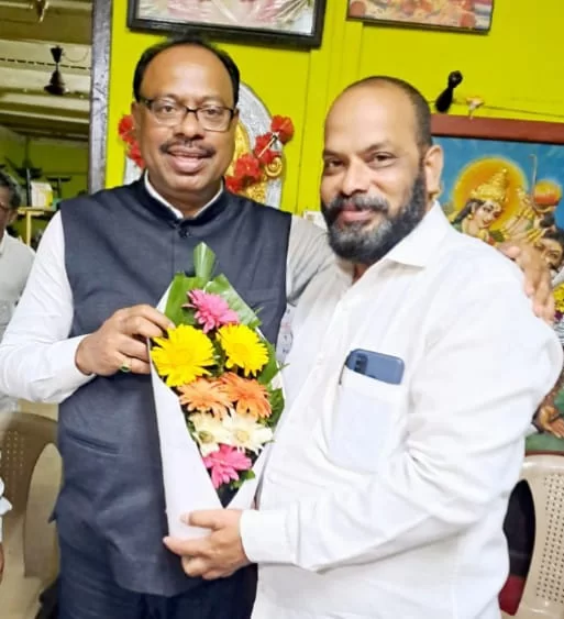 अविनाश पराडकर यांची भाजपा प्रदेश मिडिया वाॅर प्रमुखपदी नियुक्ती.