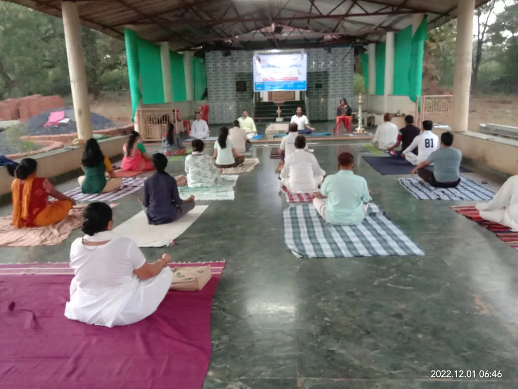 दोडामार्ग शहरात पतंजली योग वर्गाला आरंभ.