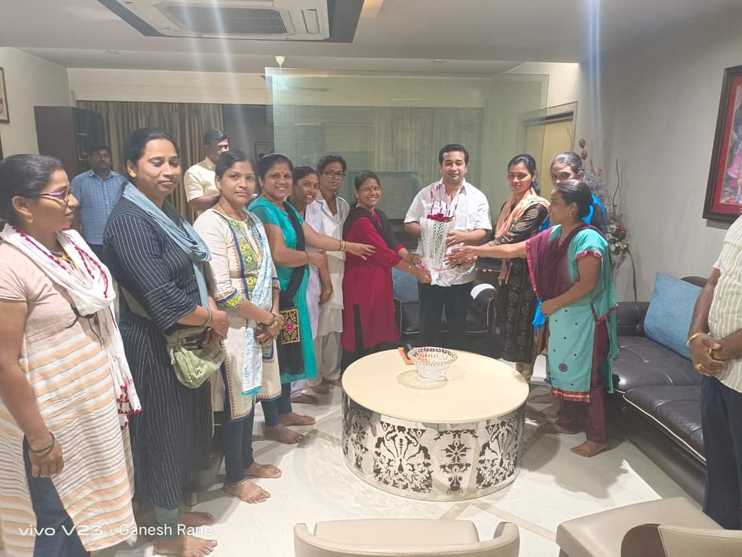 सिंधुदुर्गातील ए.एन.एमच्या २१ परिचारिका सेवेत कायम.