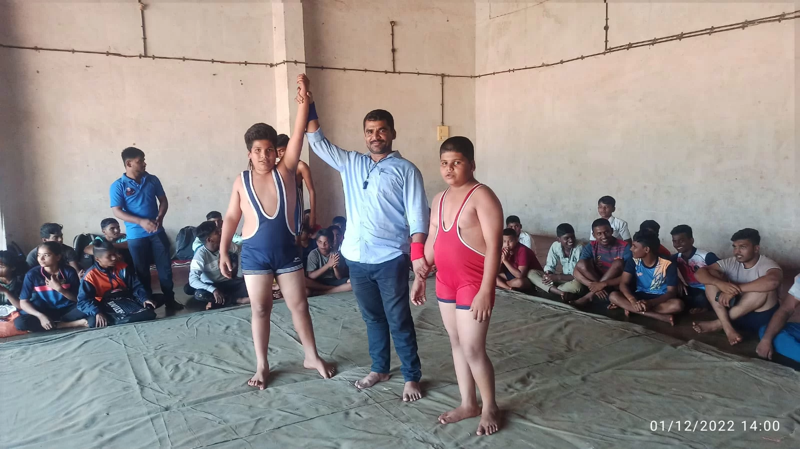 शालेय तालुकास्तरीय कुस्ती स्पर्धेत कासार्डे विद्यालयाच्या कुस्तीपटूंचे वर्चस्व.