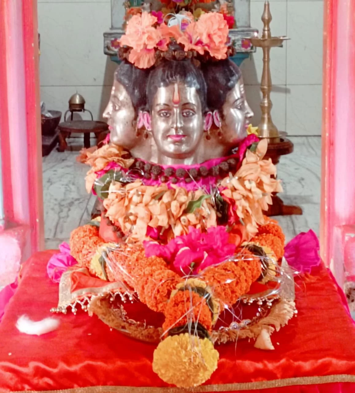 चिंदर येथे श्री. दत्तजयंत्ती उत्सव.