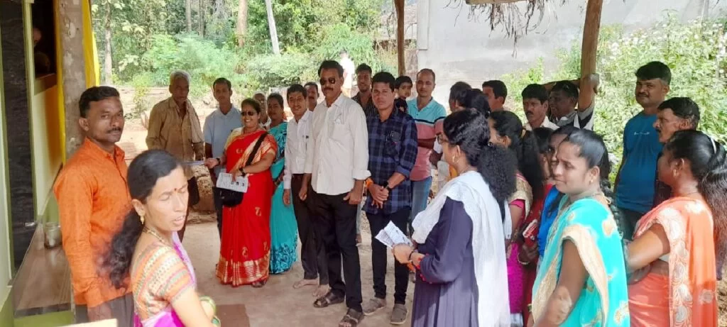 नेरूर येथील 'श्री देव कलेश्वर ग्रामविकास आघाडी'ने आज केला ग्रा.पं. निवडणूक प्रचाराचा शुभारंभ.