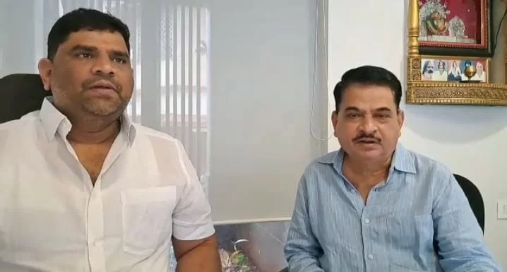 आमदार वैभव नाईक व शिवसेना उपनेते गौरीशंकर खोत यांचे आमदार नितेश राणेंवर टीकास्त्र..!