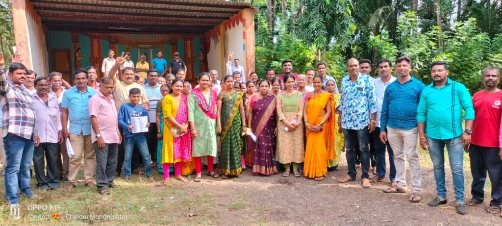 त्रिंबकमध्ये युवा नेतृत्व किशोर त्रिंबककर यांच्या नेतृत्वाखाली भाजपच्या अफाट प्रचाराचा प्रारंभ.