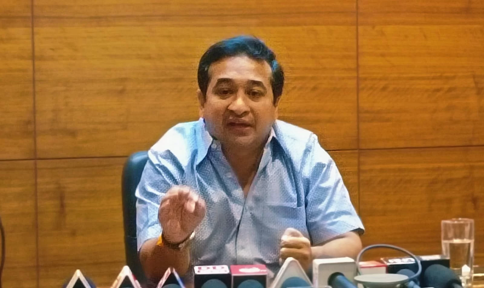 आमदार नितेश राणे त्यांच्या नांदगांवातील वक्तव्यावर ठाम ; प्रहार भवनातील पत्रकार परिषदेत दिले स्पष्टीकरण.