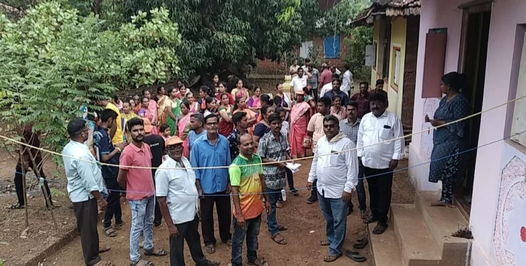 शिवसेना उद्धव बाळासाहेब ठाकरे पुरस्कृत 'महाविकास आघाडीची' त्रिंबक निवडणूक प्रचाराला उत्साहाने सुरूवात.