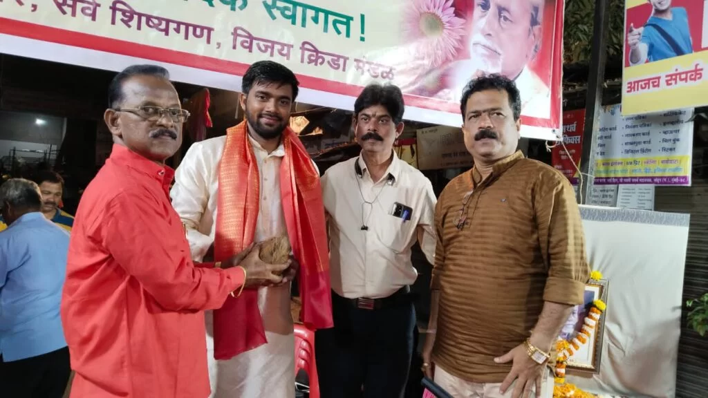 भांडुपच्या साई हिल विभागात भजन सम्राट कोकण भूषण कै. काशीराम परब बुवा यांचा दहावा स्मृतिदिनानिमित्त कार्यक्रम संपन्न.