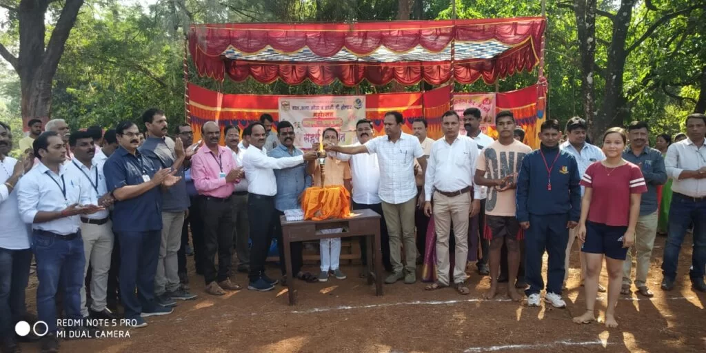 कणकवली तालुकास्तरीय क्रीडास्पर्धांना सुरुवात…!