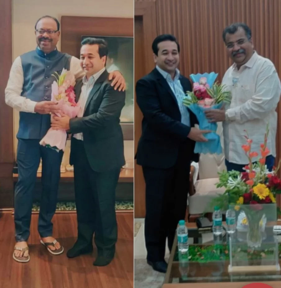 प्रदेशाध्यक्ष बावनकुळे आणि पालकमंत्री चव्हाण यांनी आमदार नितेश राणे यांचे केले अभिनंदन…!