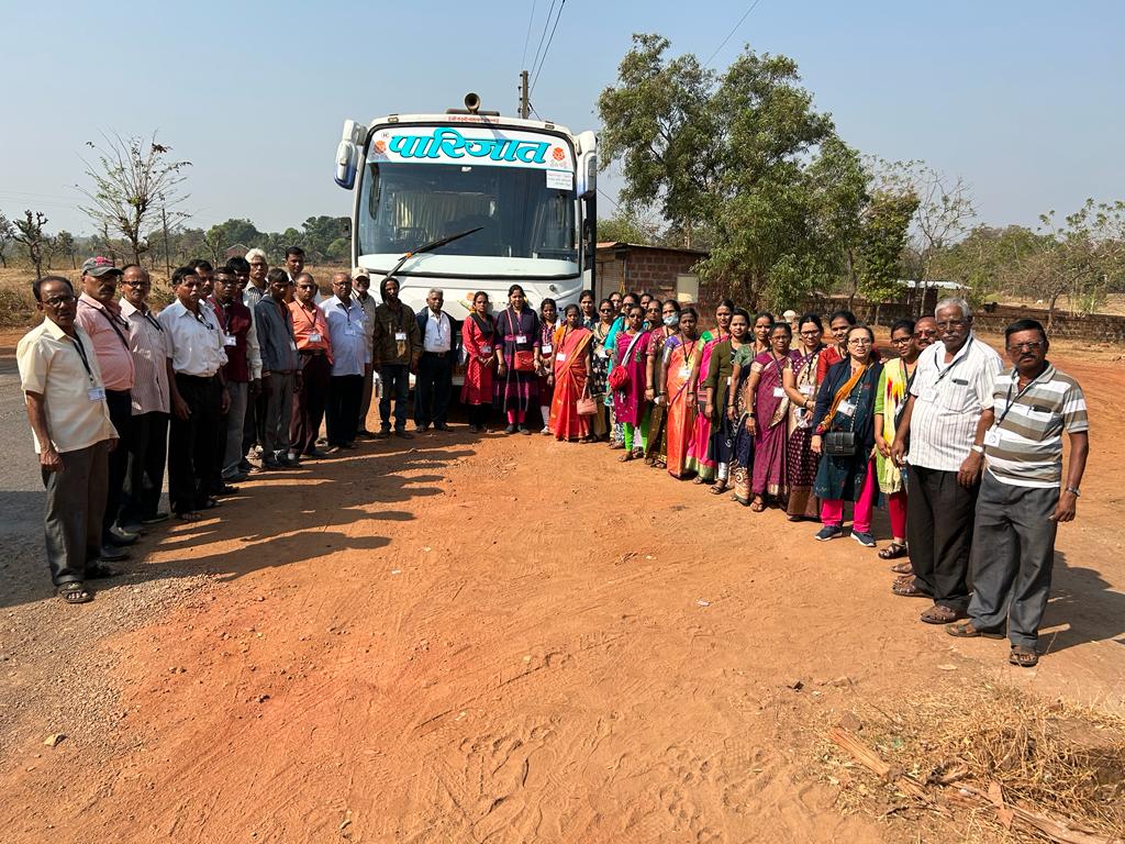 मालवण तालुक्यातील ४५ शेतकरी अभ्यास दौऱ्यात सहभागी ; सिल्लोड येथे राज्यस्तरीय कृषी प्रदर्शन.
