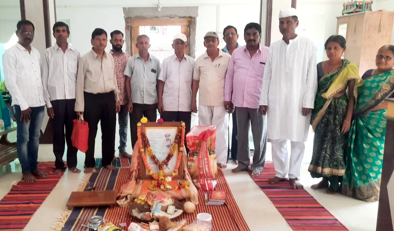 संत दादा महाराज प्रभू यांची पुण्यतिथी भक्तिमय वातावरणात संपन्न!
