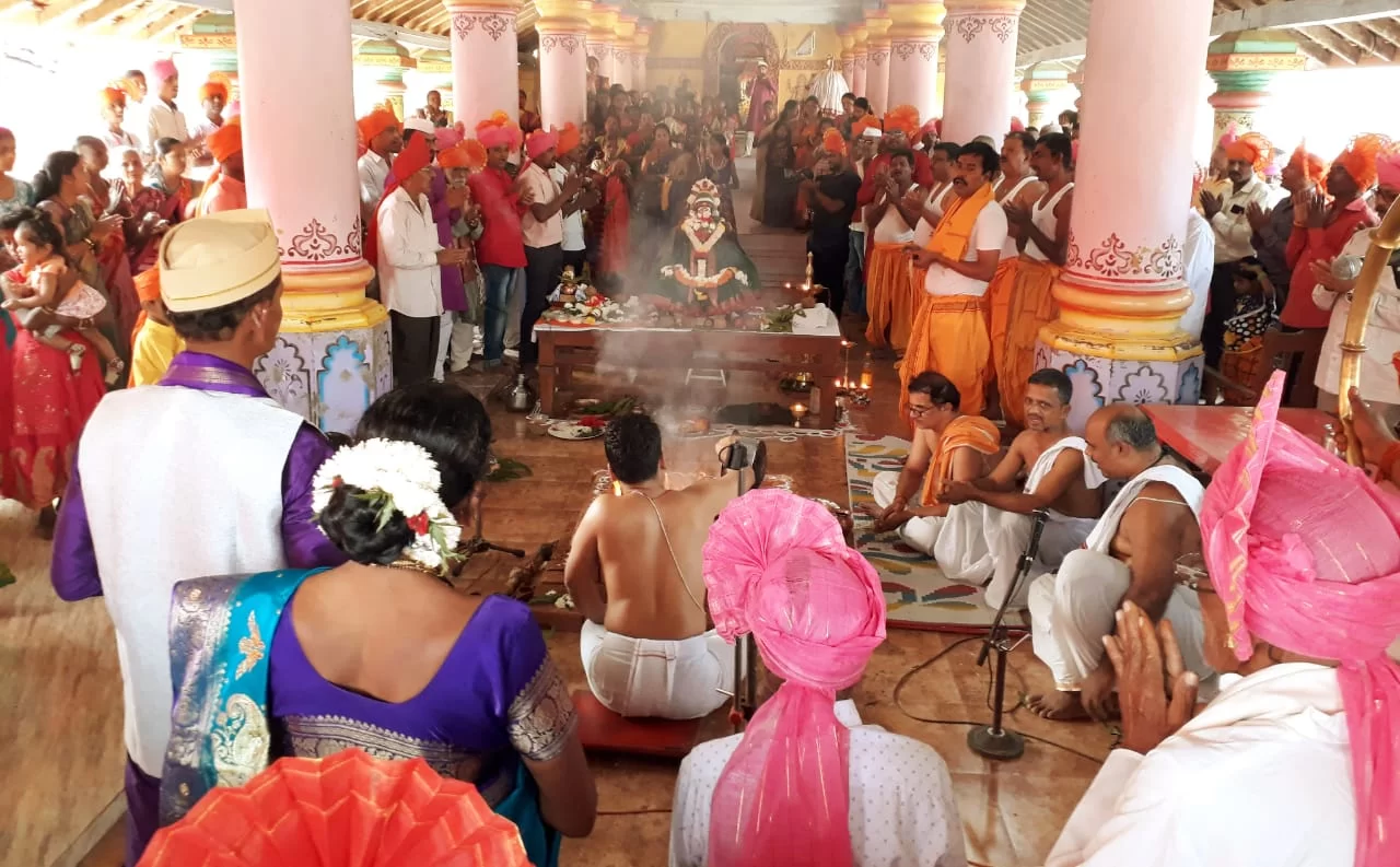 रोणापाल माऊली मंदिरात दशावतार नाट्यमहोत्सव संपन्न