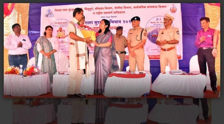 २०२३ या वर्षात रस्ते अपघात कमी करायचा संकल्प करुया ; जिल्हाधिकारी के. मंजुलक्ष्मी यांचे आवाहन.