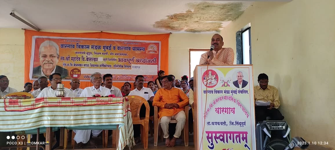 स्त्रियांचा सन्मान हा आपल्या आईचा सन्मान असतो : कविवर्य अजय कांडर