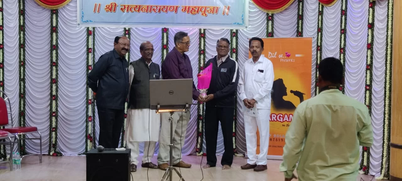 चिंदर गांवचे सुपुत्र नंदकुमार तावडे तथा 'घाडी मास्तर' यांना क्रीडा क्षेत्रातील जीवन गौरव पुरस्कार प्रदान.