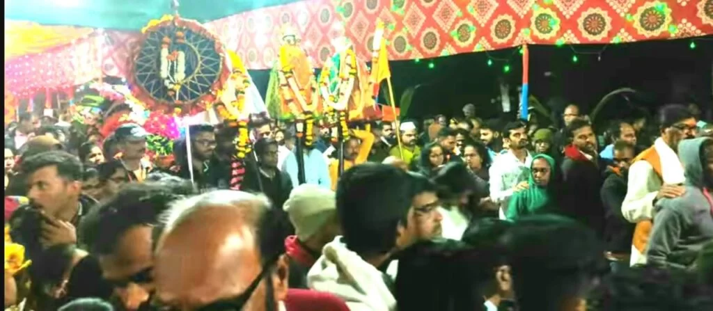वडाचापाट येथील स्वयंभू श्री शांतादुर्गा देवी जत्रोत्सव उत्साहात संपन्न.