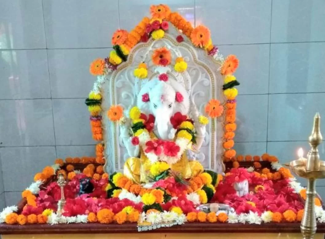 मसुरे मार्गाचीतड येथे माघी गणेश जयंतीनिमित्त धार्मिक विधी व कार्यक्रमांचे आयोजन.