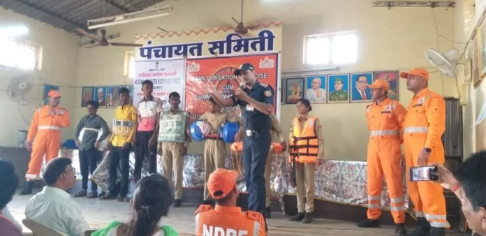 वैभववाडीत आपत्ती व्यवस्थापन जनजागृती प्रशिक्षण शिबीर संपन्न.