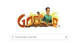 मराठमोळे ऑलिंपिक पदकवीर पैलवान खाशाबा जाधव यांना गुगलने केले 'डूडल' द्वारे अभिवादन…!