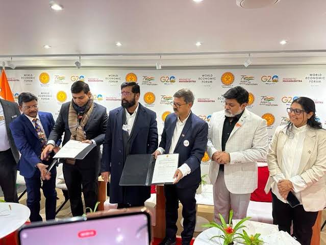डाव्होस मध्ये पहिल्याच दिवशी महाराष्ट्रासाठी तब्बल ४५,९०० करोडची गुंतवणूक ; उद्योगमंत्री उदय सामंत यांची माहिती.