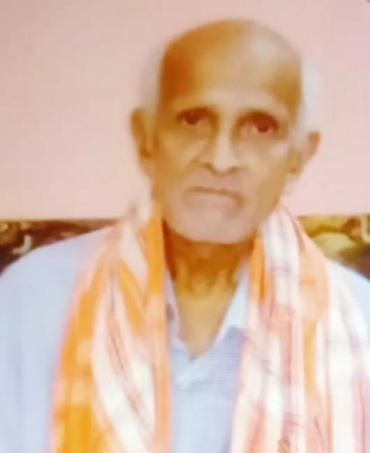 डोंगरपाल येथील निवृत्त सैनिक शंकर परब यांचे निधन.