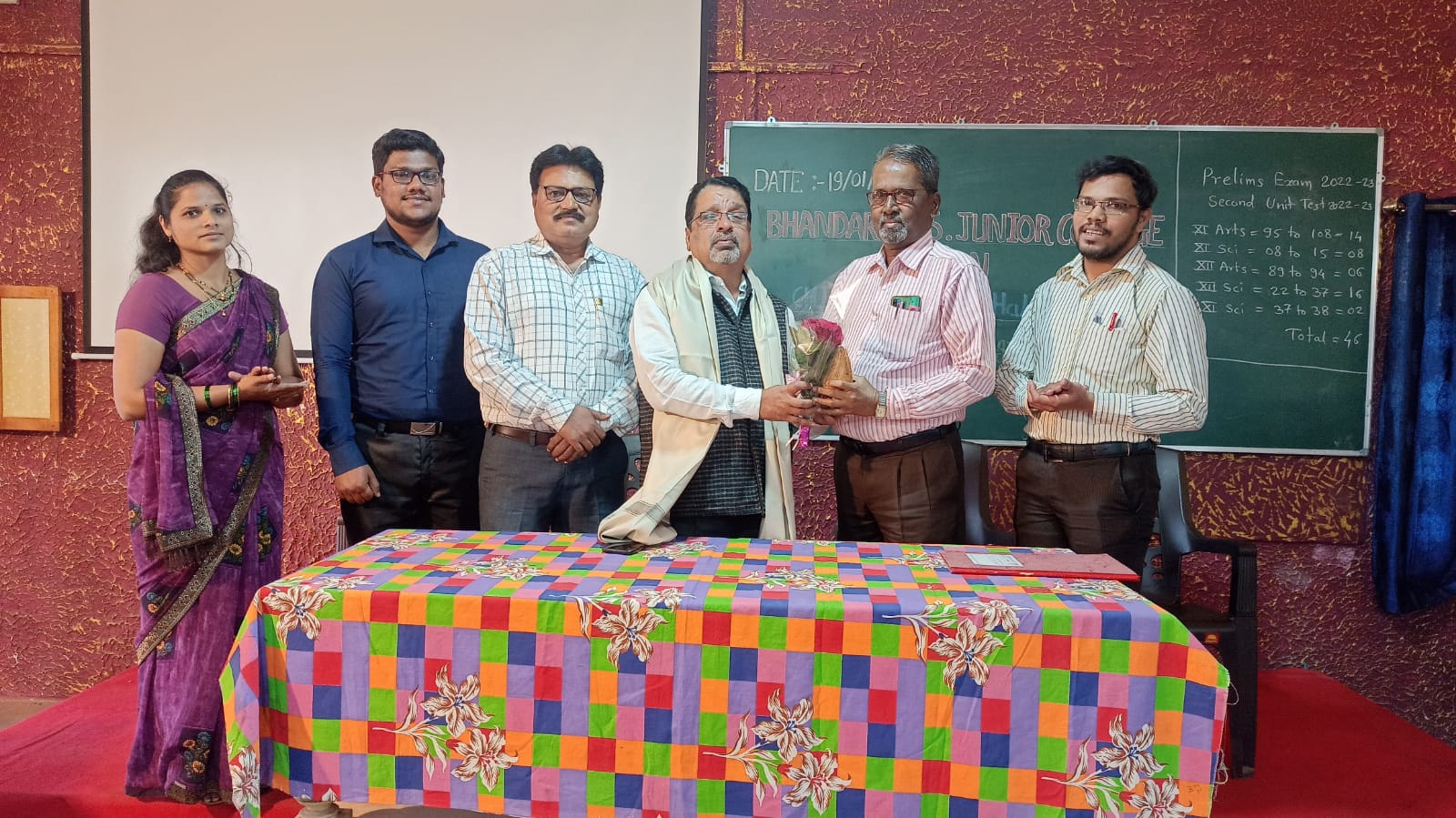 भंडारी एज्युकेशन सोसायटी कनिष्ठ महाविद्यालयात कृषी व फलोत्पादन विषयक मार्गदर्शनपर कार्यक्रम संपन्न.