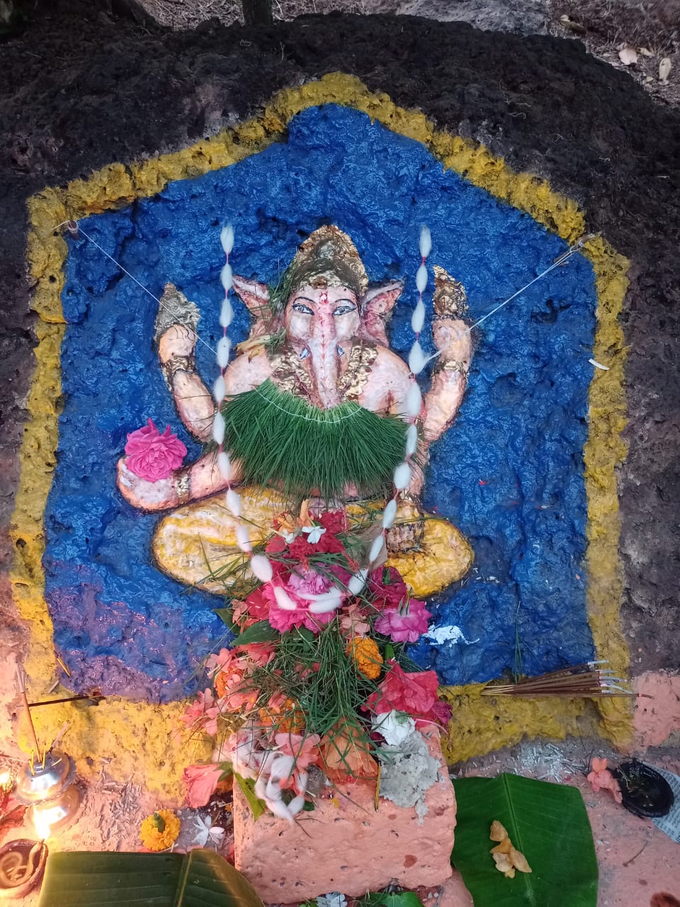 त्रिंबक बगाडवाडी कोनीगणेश येथे माघी गणेश जयंती उत्सव होणार संपन्न.